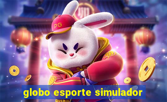globo esporte simulador
